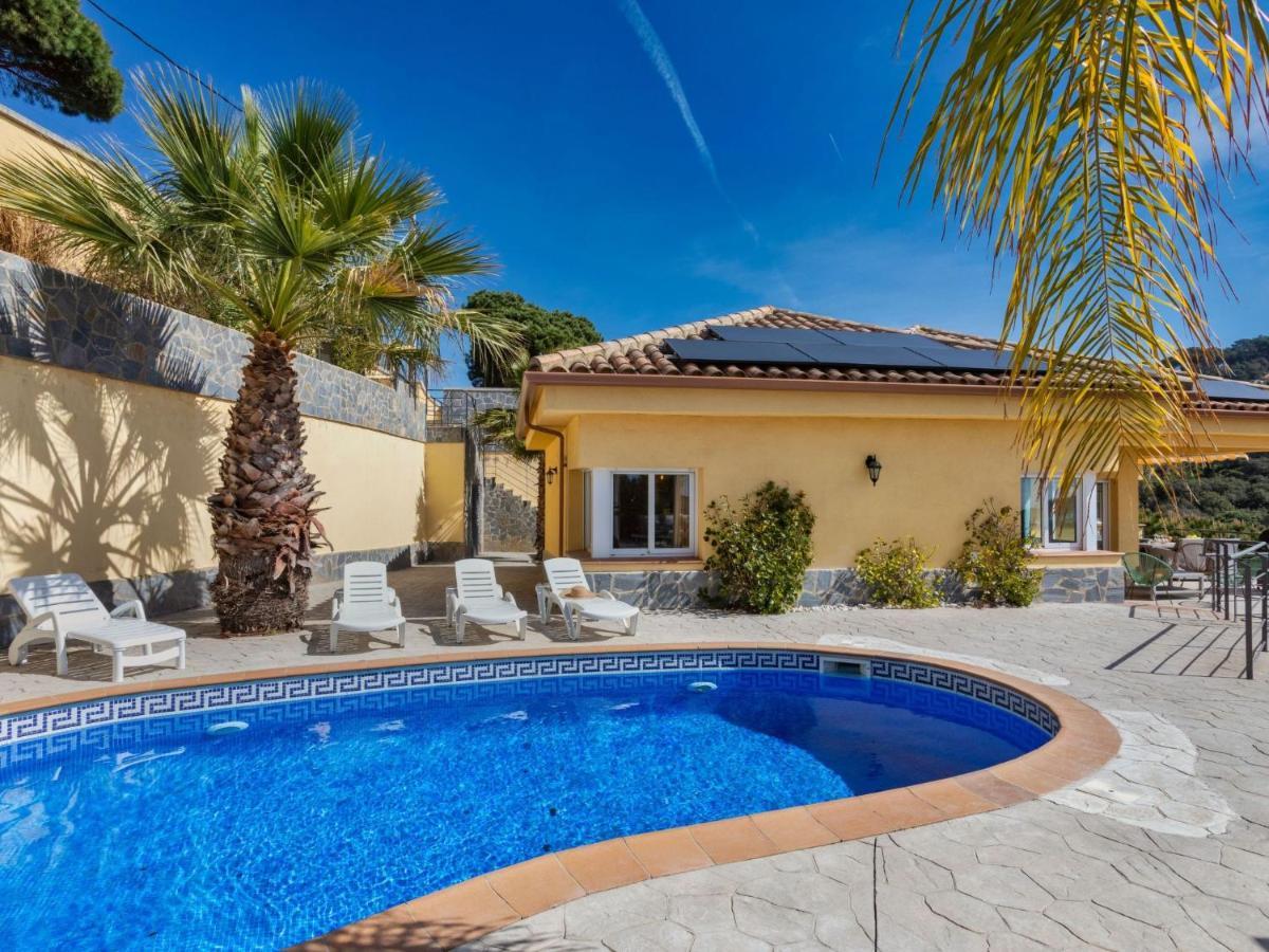 Holiday Home Floradise By Interhome Lloret de Mar Exteriör bild