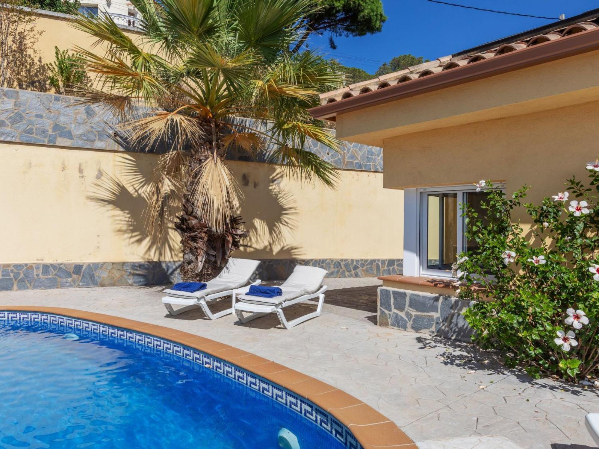 Holiday Home Floradise By Interhome Lloret de Mar Exteriör bild