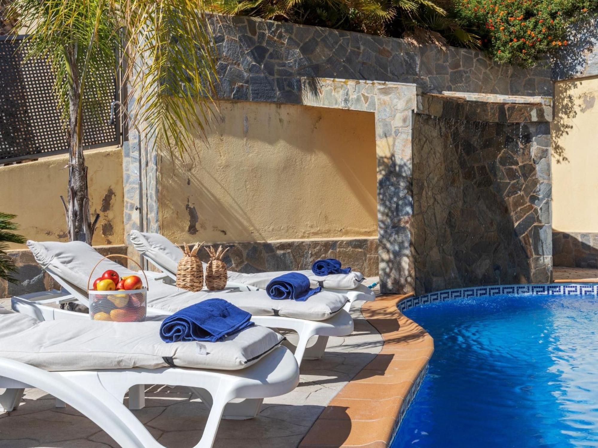 Holiday Home Floradise By Interhome Lloret de Mar Exteriör bild